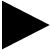 Icona triangolo nero